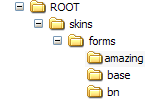 Skin directories